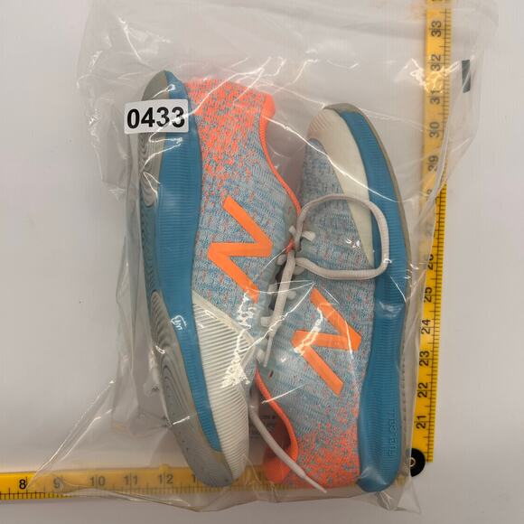 New Balance 996 Fuel Cell Shoes Women's 8 Blue Orange Athletic Running Sneakers‎ - Picture 9 of 9